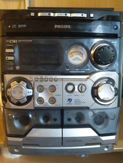 Лот: 14010434. Фото: 1. Музыкальный центр Philips. Музыкальные центры, магнитолы