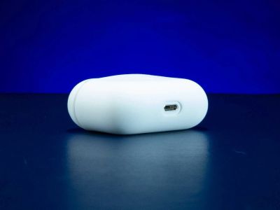 Лот: 19914002. Фото: 1. Чехол для AirPods Pro (силикон... Чехлы, бамперы