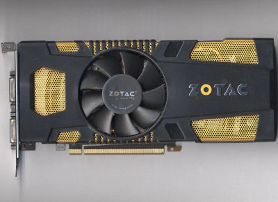 Лот: 3975946. Фото: 1. ZOTAC GeForce GTX 560 Ti OC 1GB... Видеокарты