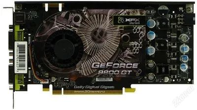 Лот: 1306360. Фото: 1. Видеокарта 512Mb PCI-E DDR-3 XFX... Видеокарты