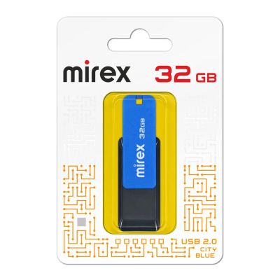 Лот: 24948987. Фото: 1. Флеш-накопитель USB2.0 32Gb Mirex... USB-флеш карты