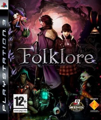 Лот: 13345226. Фото: 1. Folklore [PS3, английская версия... Игры для консолей