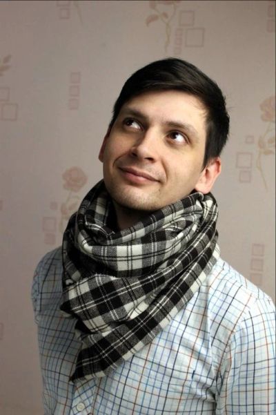 Лот: 5123326. Фото: 1. Шарф | Шерсть | Клетка. Шарфы, платки