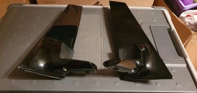Лот: 17244629. Фото: 1. Крепления зеркал Toyota Ipsum... Кузов