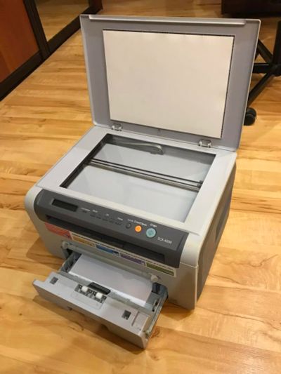 Лот: 10533299. Фото: 1. МФУ Samsung SCX-4200. МФУ и копировальные аппараты