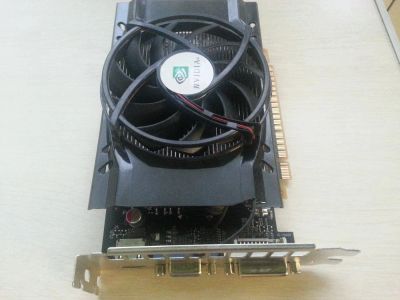Лот: 3980322. Фото: 1. Nvidia GeForce GTX550Ti 1024mb... Видеокарты
