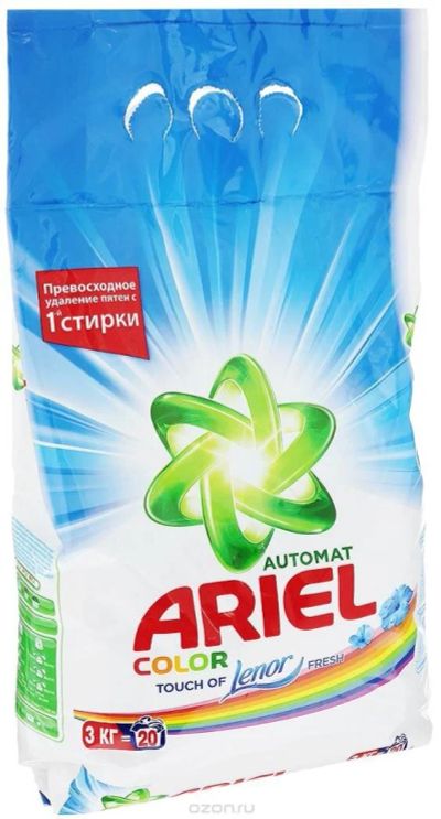 Лот: 10421606. Фото: 1. Стиральный порошок "Ariel" (Ариель... Бытовая химия