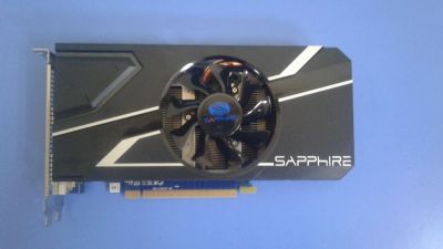 Лот: 11635442. Фото: 1. Видеокарта Sapphire HD7750 1Gb... Видеокарты