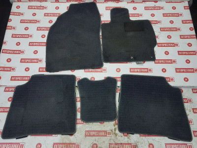 Лот: 20900074. Фото: 1. Коврик салона Toyota Prius ZVW30... Салон