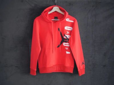 Лот: 14957596. Фото: 1. Худи Jordan mens red. Свитеры, толстовки, худи