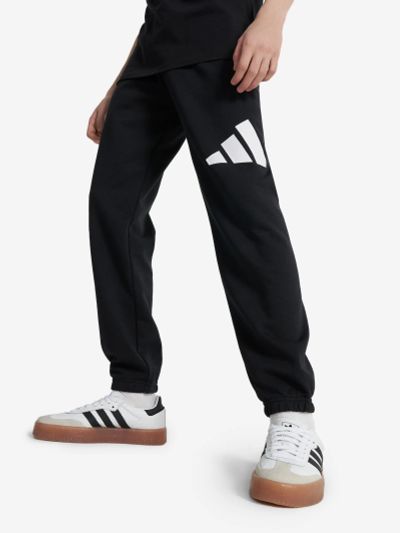 Лот: 25020304. Фото: 1. Брюки для мальчиков adidas, Черный. Спортивные брюки, штаны