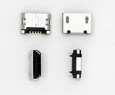 Лот: 19201146. Фото: 1. Разъем MicroUSB 011 (103321). Разъёмы