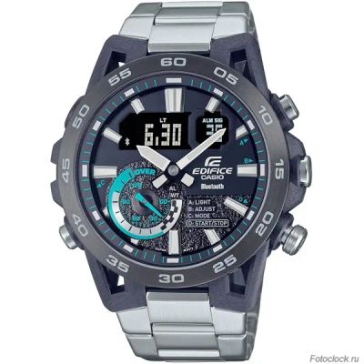 Лот: 21236531. Фото: 1. Casio ECB-40DB-1A. Оригинальные наручные часы