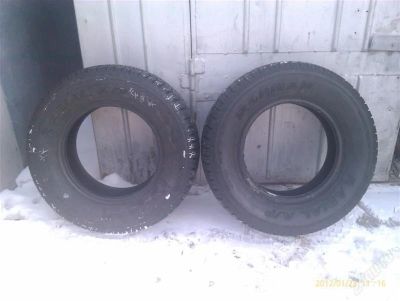 Лот: 1550095. Фото: 1. Два колеса IRONMAN 245/70 r16. Шины