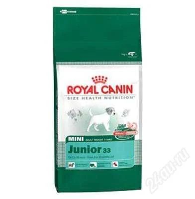 Лот: 1880716. Фото: 1. Royal Canin Mini Junior корм для... Корма
