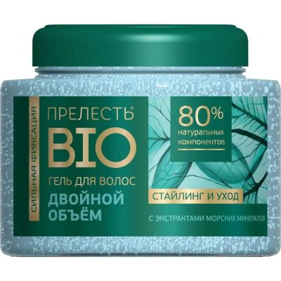 Лот: 24093535. Фото: 1. Гель для укладки волос Прелесть... Уход за волосами 