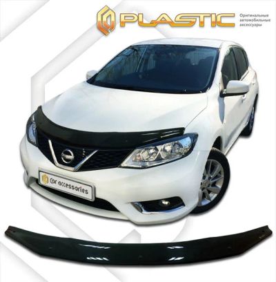Лот: 13008455. Фото: 1. Дефлектор капота Nissan TIIDA... Детали тюнинга