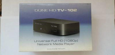 Лот: 23496712. Фото: 1. Медиаплеер Dune HD TV-102 [без... Медиаплееры