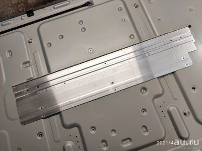 Лот: 17429495. Фото: 1. led string 50 V13Art3 Edge Rev0... Запчасти для телевизоров, видеотехники, аудиотехники