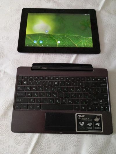 Лот: 10651599. Фото: 1. ASUS Transformer Prime TF201 32Gb... Планшеты