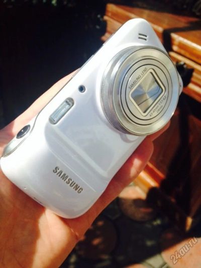 Лот: 5728627. Фото: 1. Galaxy S4 ZOOM! Продажа - Обмен. Смартфоны