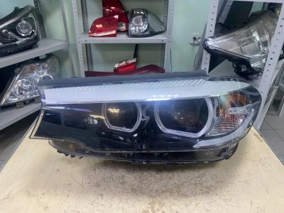 Лот: 25639689. Фото: 1. Левая LED фара BMW 5 G30/G31... Оптика и освещение