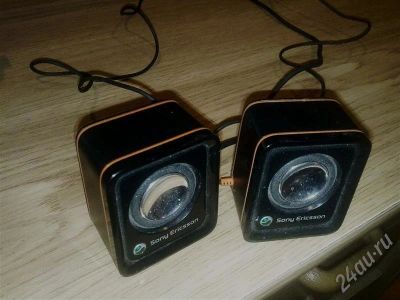 Лот: 651361. Фото: 1. Колонки для тел Sony Ericsson. Красноярск