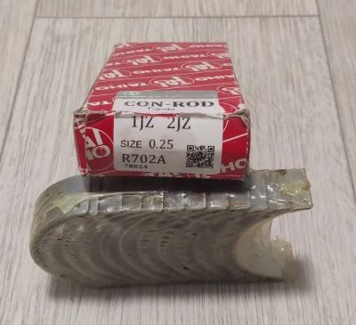 Лот: 19551131. Фото: 1. Вкладыши шатунные TAIHO R702A... Двигатель и элементы двигателя