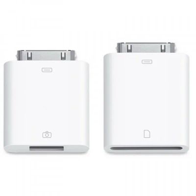 Лот: 2649845. Фото: 1. Apple iPad Camera Connection Kit. Шлейфы, кабели, переходники