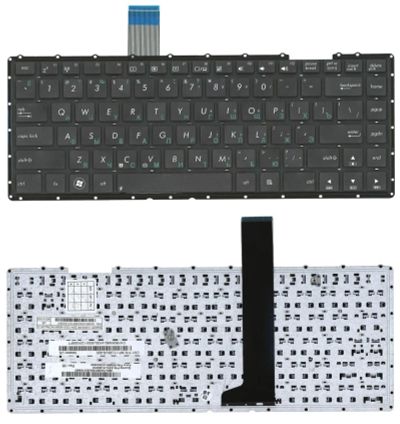 Лот: 4034386. Фото: 1. Клавиатура для ноутбука Asus X401... Клавиатуры для ноутбуков