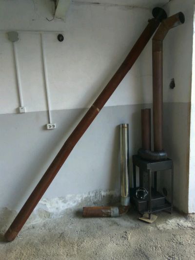 Лот: 11920261. Фото: 1. Печь буржуйка. Отопительные котлы, печи