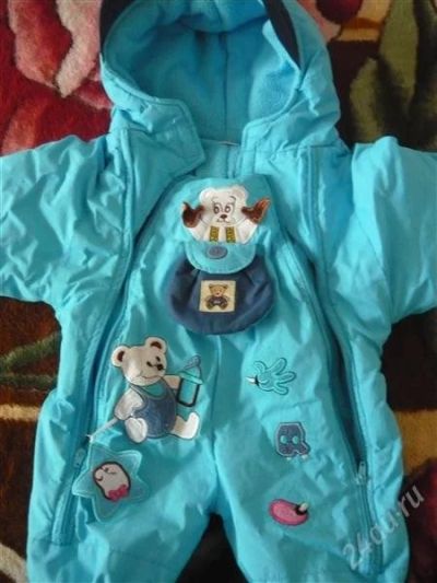 Лот: 1151157. Фото: 1. комбинезон на холодную осень-весну... Верхняя одежда