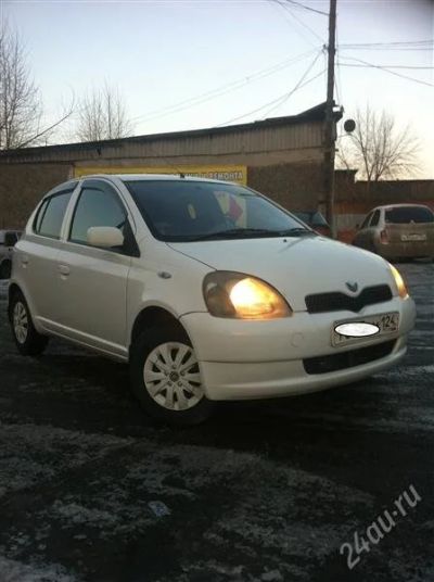 Лот: 2653109. Фото: 1. Toyota vitz. Автомобили