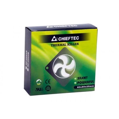 Лот: 7648845. Фото: 1. Вентилятор Chieftec AF-0825S... Системы охлаждения