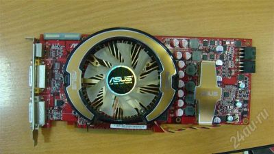 Лот: 586904. Фото: 1. PCI-Express 512Mb Asus Radeon... Видеокарты