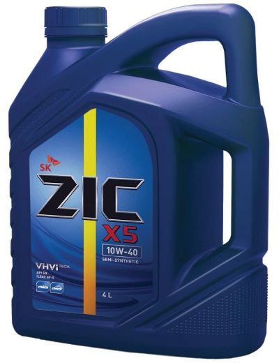 Лот: 14492852. Фото: 1. ZIC X5 10W-40 Diesel п/с 6L (Масло... Масла, жидкости