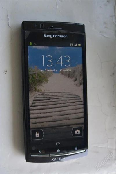 Лот: 2061129. Фото: 1. Sony Ericsson XPERIA Arc S BLACK. Смартфоны