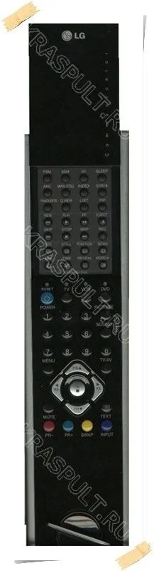 Лот: 15905027. Фото: 1. Пульт LG 6710V00125A заводной. Пульты ДУ