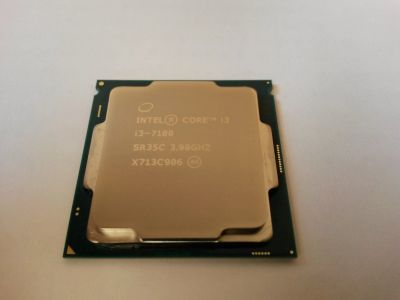 Лот: 13505494. Фото: 1. Intel Core i3-7100 3.90Ghz. Процессоры