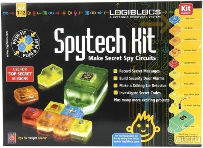 Лот: 8616089. Фото: 1. Конструктор Logiblocs Spytech. Конструкторы