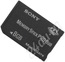 Лот: 169856. Фото: 1. Memory Stick PRO Duo 8 GB SONY. Другое (фото, видеокамеры, оптика)