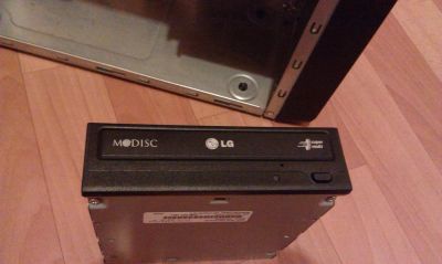 Лот: 4393413. Фото: 1. DVD±RW DL Привод LG GH24NS90 SATA. Приводы CD, DVD, BR, FDD