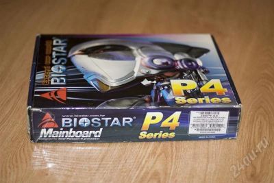 Лот: 226043. Фото: 1. Biostar I86PE-A4. Материнские платы
