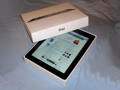 Лот: 1439669. Фото: 1. Новый оригинальный Apple iPad... Планшеты