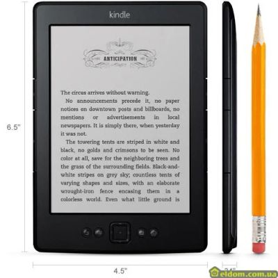 Лот: 4550209. Фото: 1. Электронная книга Amazon Kindle... Электронные книги
