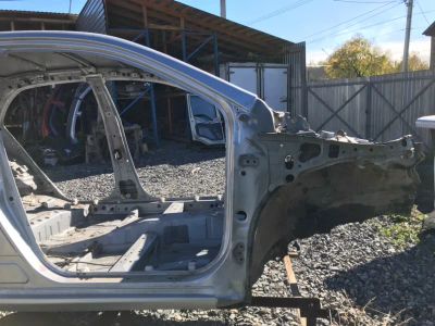 Лот: 24347116. Фото: 1. стойка кузова toyota corolla E150. Кузов