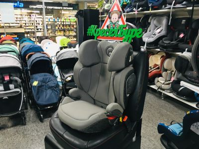 Лот: 14546099. Фото: 1. Автокресло Cybex Z-Fix 15-36 кг. Детские автокресла