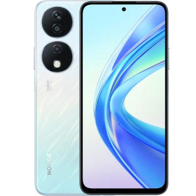 Лот: 22222122. Фото: 1. Смартфон HONOR X7b 8/128GB Silver... Смартфоны