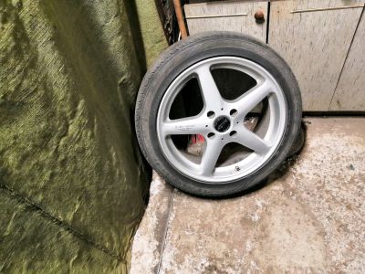 Лот: 12727981. Фото: 1. Zauber Euro sport R17. Шины на дисках