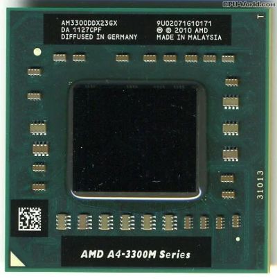 Лот: 7080094. Фото: 1. процессор AMD A4-3300M. Процессоры